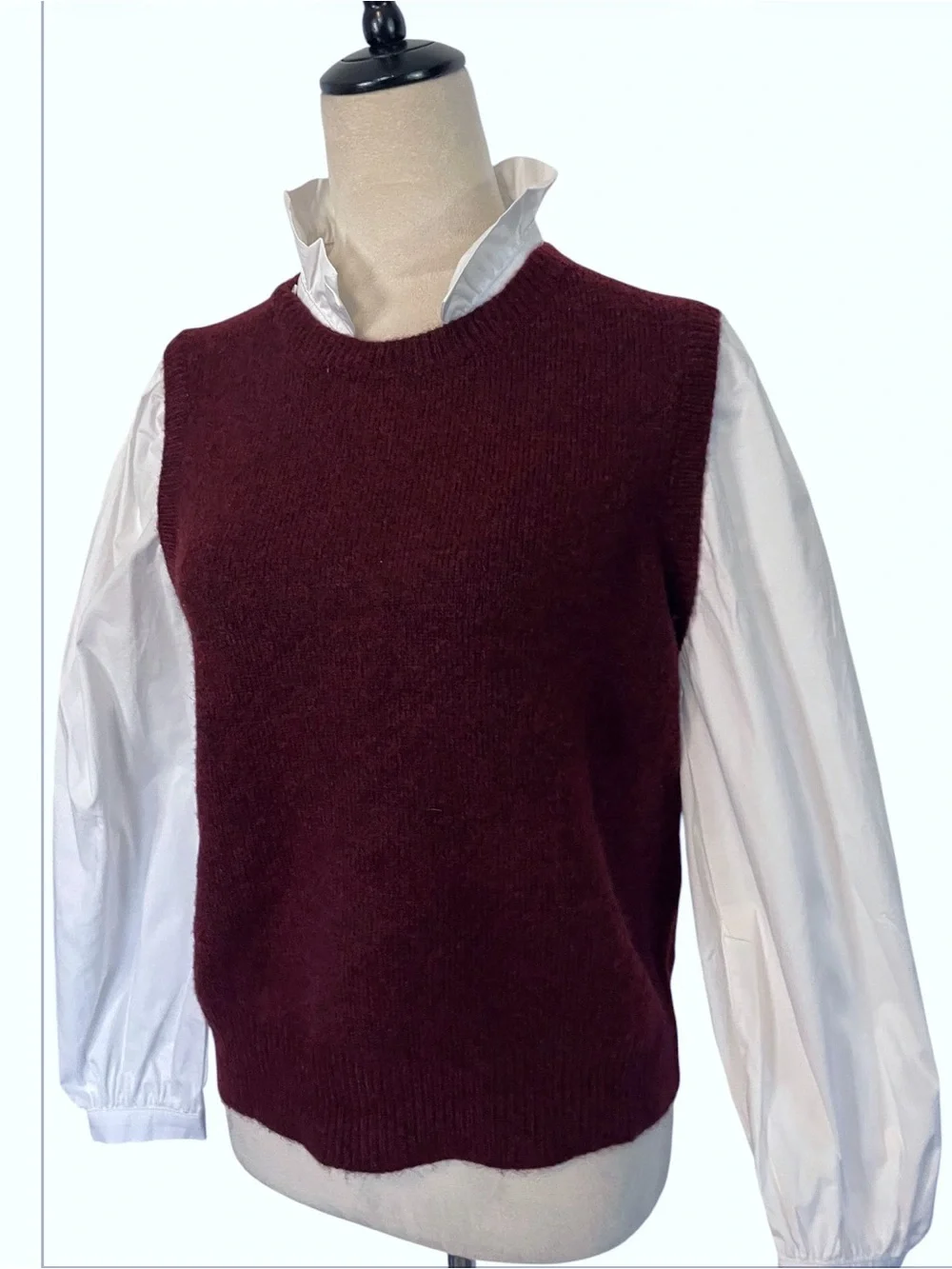 Tuckernuck Winetasting Ella Sweater Blouse
